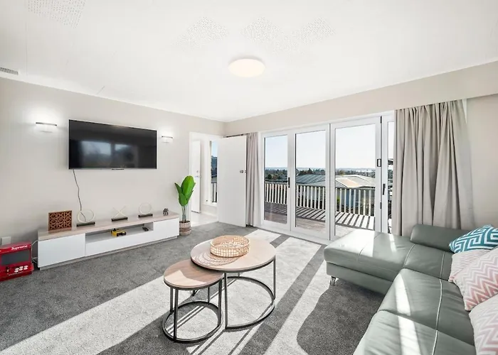 5 Bedrooms View Cosy Place 度假居 罗托鲁阿