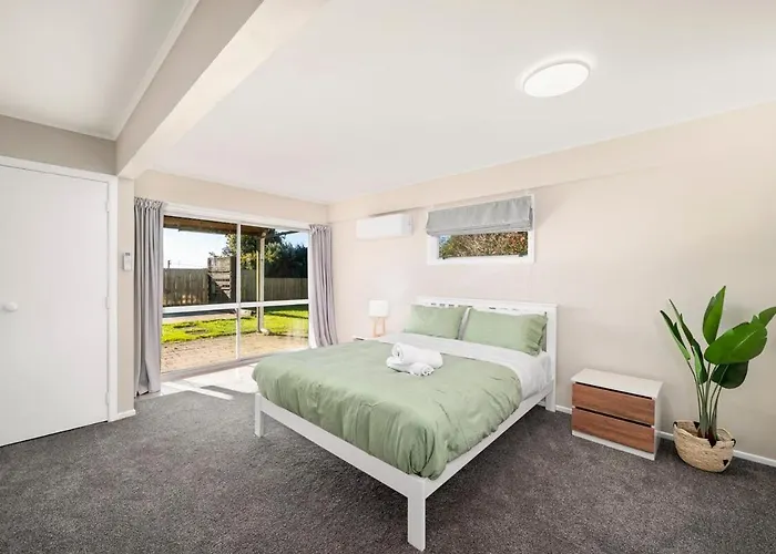 度假居 5 Bedrooms View Cosy Place 罗托鲁阿